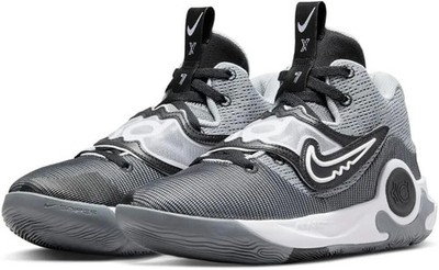 Nike KD Trey 5 X Grey White Black Size 10.5 Basketball Shoes DD9538-008