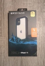 Body Glove Tidal Waterproof Phone Case for iPhone 11  Black New!