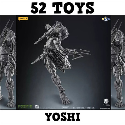 52TOYS Alien vs Predator Yoshi Series Predator Actionfigur  PRESELL 