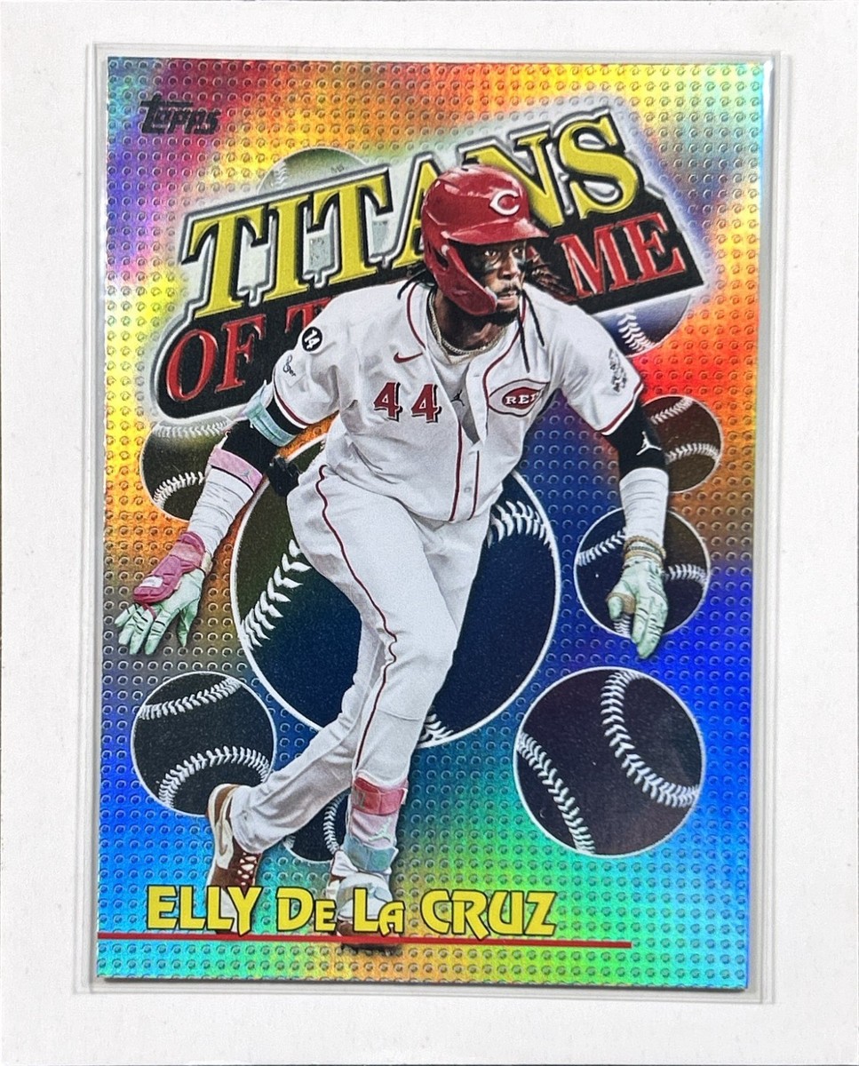 2026 Topps - Elly De La Cruz #TOG-5 Titans Of The Game - Combined