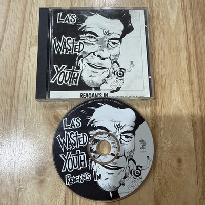 LA s Wasted Youth - Reagan s In - Get out of my yard - CD Medusa Records - Punk