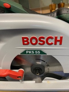 Bosch PKS 55 circular saw corded £25.00