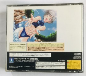 Friends: Seishun no Kagayaki SS SEGA SATURN with Obi, Postcard,Flyer