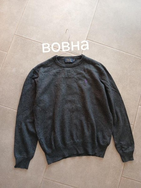 Women Polo Ralph Lauren Sweater Grey 38 / M / 46 #CHRY