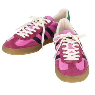 Adidas Gucci Gazelle Velvet Pink Men's Sneakers 29.5cm(US 11.5/UK 11/FR 46)  F/S | eBay