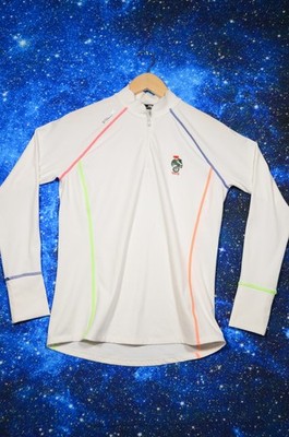 Ralph Lauren RLX Pullover Shirt Womens Small Long Sleeve Golf Monterey Peninsula