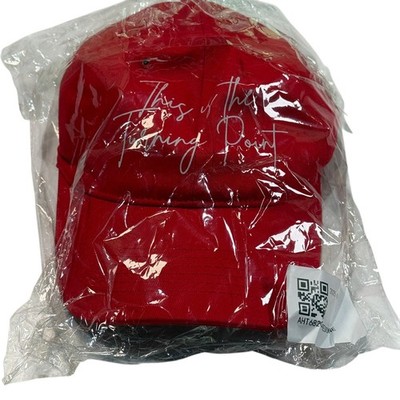 Turning Point USA Red Baseball Cap This is the Turning Point Hat American Flag