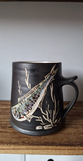 Marazion Cornwall Studio Pottery tankard