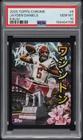 2025 TOPPS CHROME KAIJU #6 JAYDEN DANIELS PSA 10