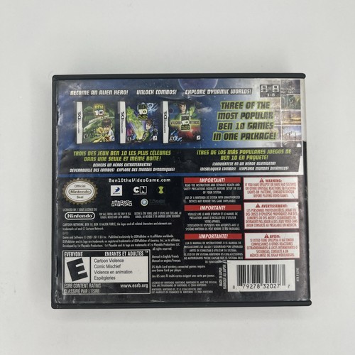 Ben 10: Triple Pack (Nintendo DS, 2011) Original & Getestet - Bild 2 von 7