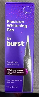 Precision Teeth Whitening Pen By Burst 2.81 mL 01/26 EXP