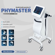 2in1 Ultra Shockwave Therapy Machine ED Treatment Pain Relief ESWT Shock Wave