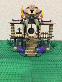 LEGO NINJAGO: Enter the Serpent (70749) Used Complete With Extra Minifigures