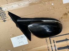 JAGUAR XE 2015-2021 PASSENGER SIDE FRONT WING MIRROR HEATED IN BLACK A049504