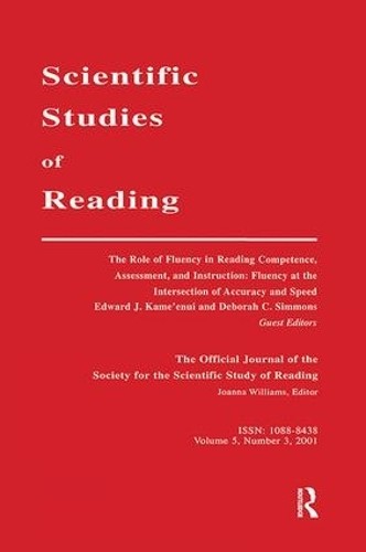 The Role of Fluency in Reading Competence, Assessment, and in... - 9781138423312