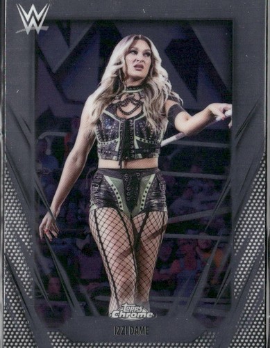 Izzi Dame 2026 Topps Chrome WWE X-Fractor #38 | eBay Izzi Dame 2026 Topps Chrome WWE X-Fractor #38 | eBay