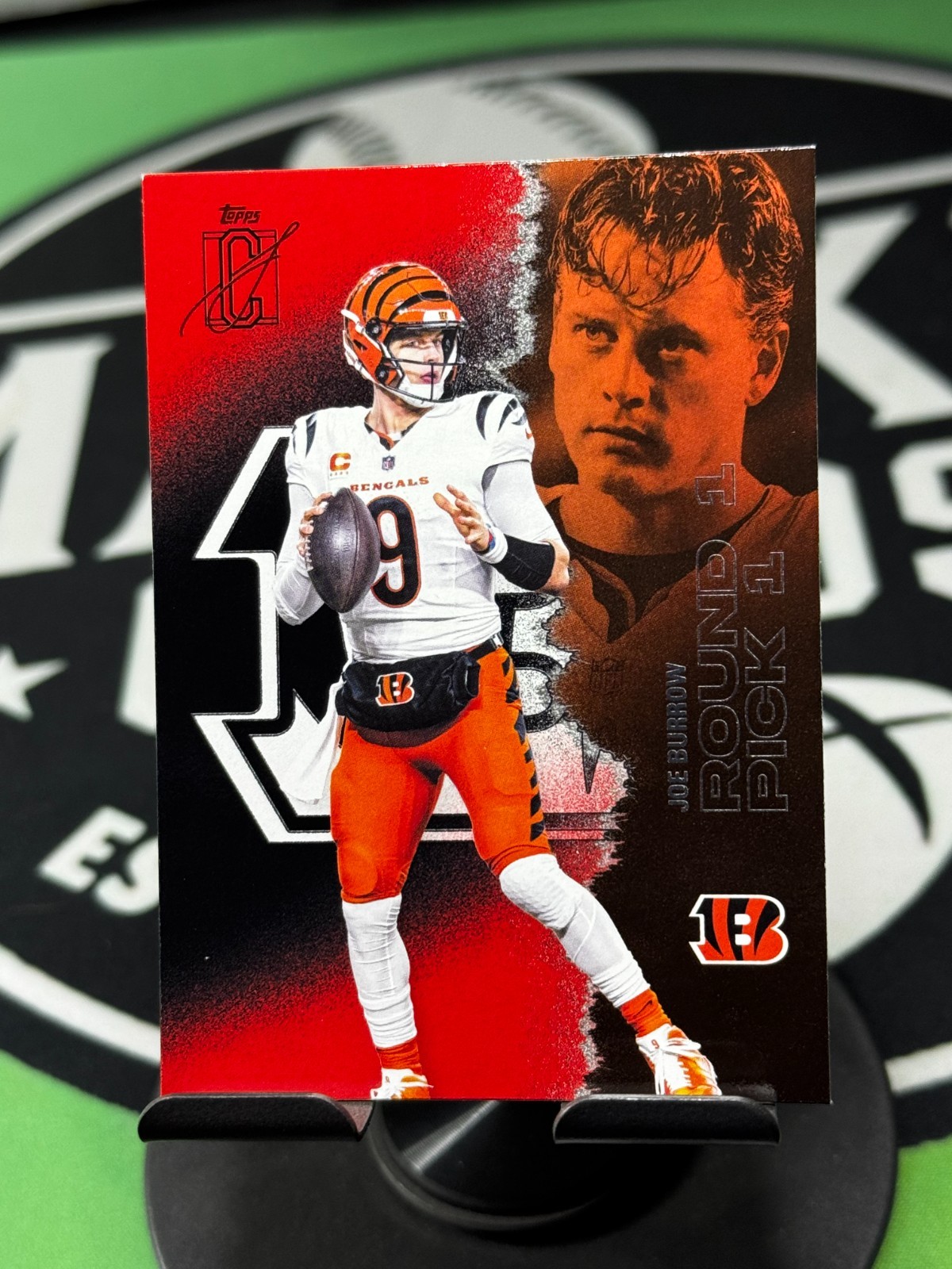 2025 Topps Signature Class Joe Burrow #13 Red & Black