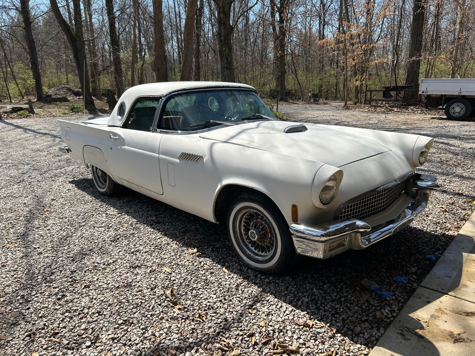 1957 Ford Thunderbird for sale in Marine Illinois