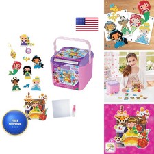 Aquabeads Disney Princess Creation Cube Bead Kit - 2,500 Beads Display Stand