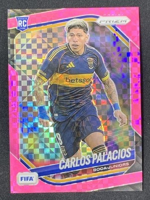 Carlos Palacios 2025-26 Panini Prizm FIFA Pink Power Base /75 #173