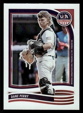 2024 Panini Stars & Stripes USA Baseball #145 Dane Perry card