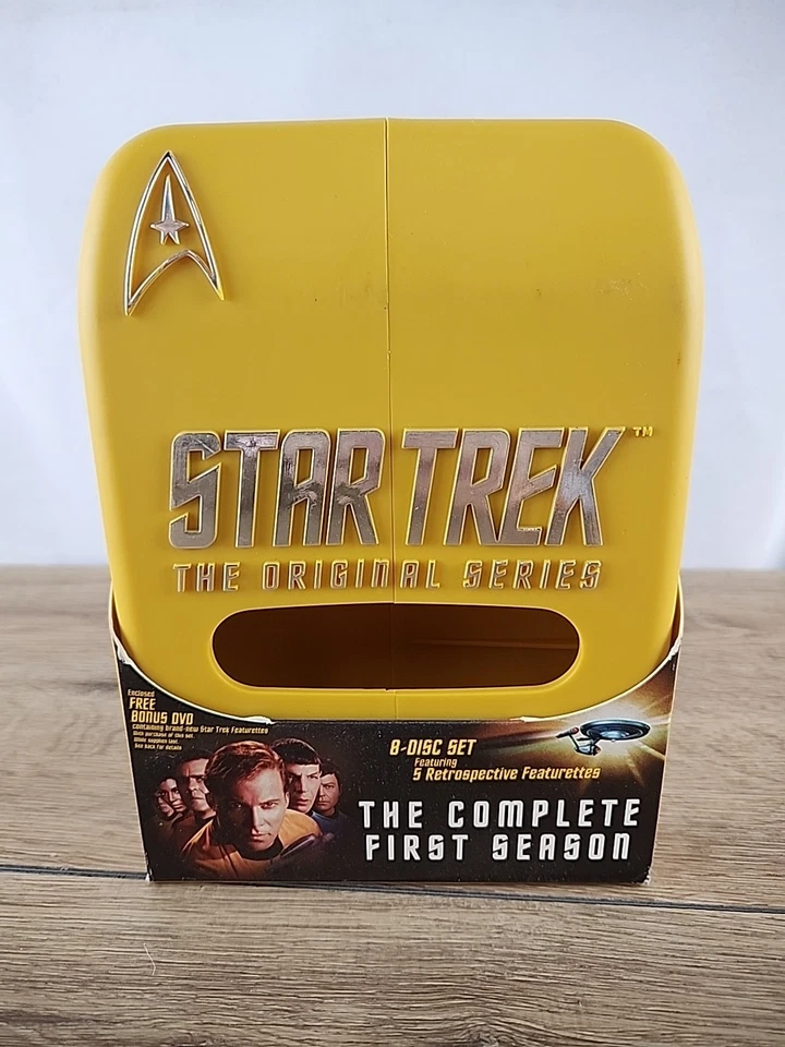 Star Trek: The Original Series (8 Disc DVD) The Complete First Season - Image 3 of 4