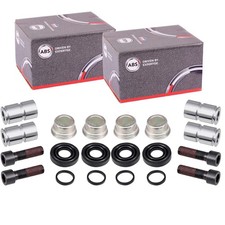 2X A.B.S. FÜHRUNGSHÜLSEN-SATZ BREMSSATTEL VORNE passend für OPEL ASCONA CORSA KA