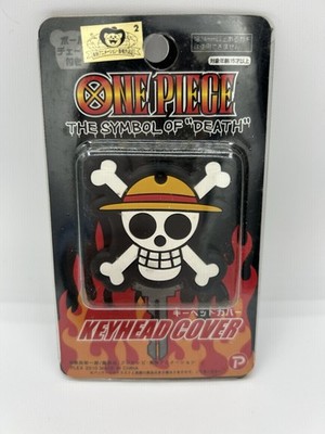ONE PIECE Straw Hat Pirates Key Head Cover Key Cap Japan Anime PLEX 2010