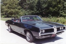 Found Photo 1960s Pontiac Gto Convertible 4x6 Snapshot Found Photo 1960s Pontiac Gto Convertible 4x6 Snapshot