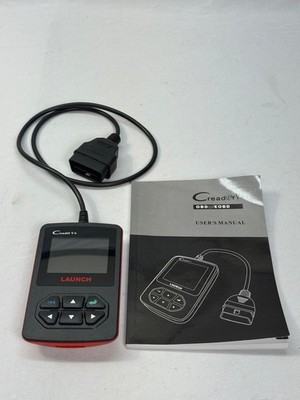 LAUNCH Creader V+ OBD2 Scanner Car Diagnostic Tool Check Engine Code Reader Clea