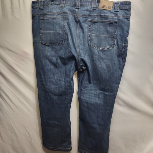 Duluth Trading Co Ballroom Double Flex Jeans Herren 48x30 Relaxed Fit Denim