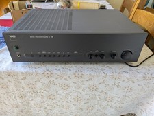 NAD C340 Integrated Amplifier - Excellent Amplifier