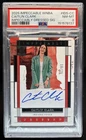 2025 Impeccable WNBA Caitlin Clark Impeccably Dressed Auto #/25 PSA 8