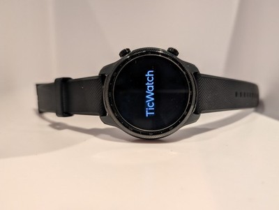 TicWatch Pro 3 Ultra GPS Smartwatch Qualcomm WH12018 - READ - For Parts/Repair