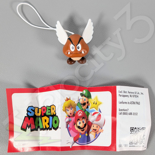 Kinder Joy Surprise Toy - Goomba | Super Mario 2025