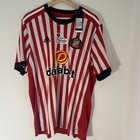 Sunderland FC Adidas 2017/18 Home Football Shirt Bradley Size XL BNWT Jersey