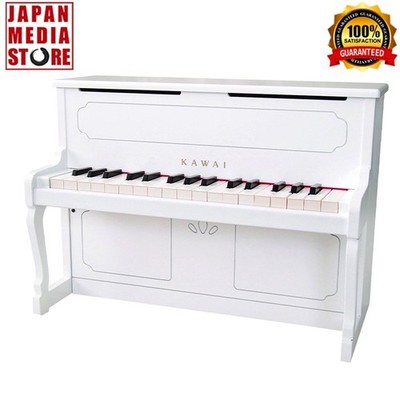 Kawai Upright Piano Mini Toy for Kids White 32 Keys F5-C8 1152 Brand NEW