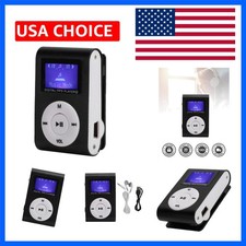 Mini MP3 Player, Portable Music Player with Clip Classical Music MP3 Players ...