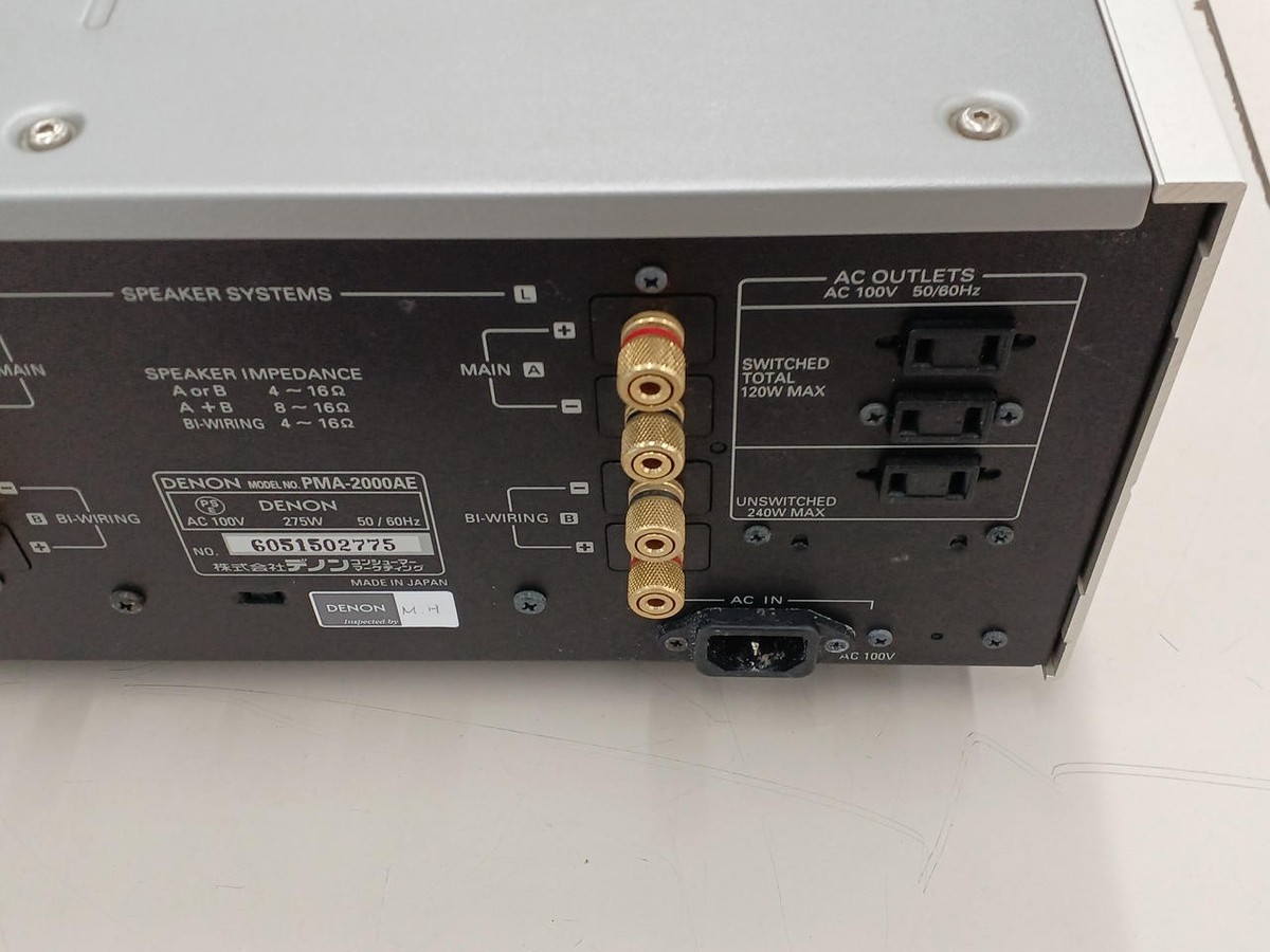 USED DENON PMA-2000AE Integrated Amplifier AC100V Japan | eBay