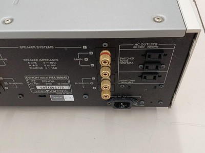 USED DENON PMA-2000AE Integrated Amplifier AC100V Japan | eBay