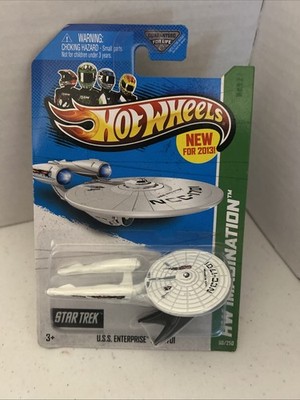 Hot Wheels  2013 HW Imagination Star Trek U.S.S. Enterprise NCC-1701 #60/250