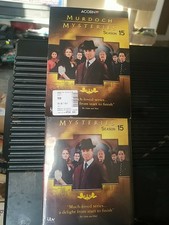 Murdoch Mysteries: Season 15 DVD, 2021 Brand New  
