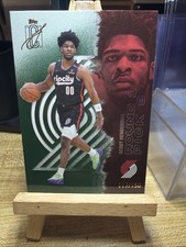 2026 Topps Signature Class Basketball Scoot Henderson /150 Portland Trailblazers