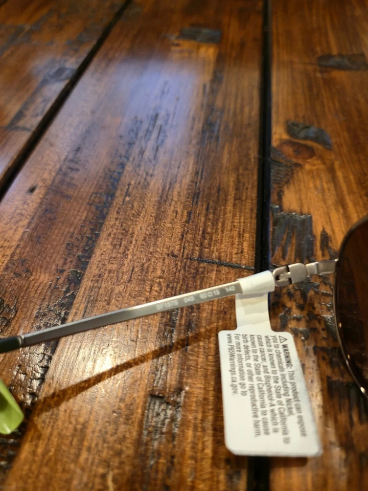 Gafas de sol Burberry Aviator/Unisex Foto 3 de 3