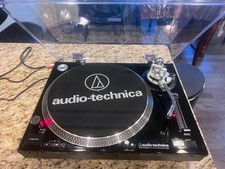 Audio Technica AT-LP120-USB Direct Drive Turntable Lights up Motor not spinning 