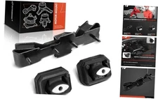  3PCS Engine Motor Mount and Transmission Mount Kit Compatible with Dodge Ram 