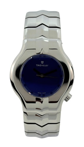 Tag Heuer 29mm Ladies Alter Ego Blue Sunburst Dial Swiss SS Watch! Ref: WP1313! - Picture 4 of 11