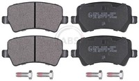 A.B.S. 37562 Bremsbelagsatz, Scheibenbremse For Ford Land Rover Volvo