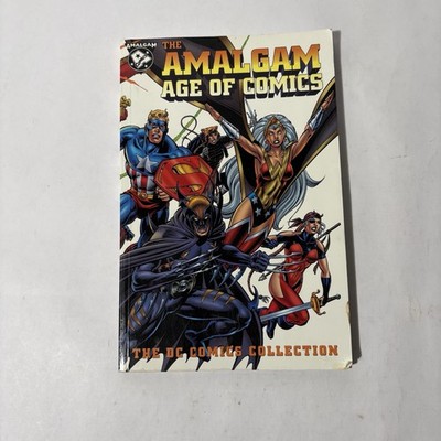 Amalgam Age of Comics The DC Comics Collection TPB 1996 OOP Marvel Crossover