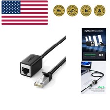 Ethernet Extension Cable Cat6 LAN Cable Extender Cat 6 RJ45 Network Patch Cor...